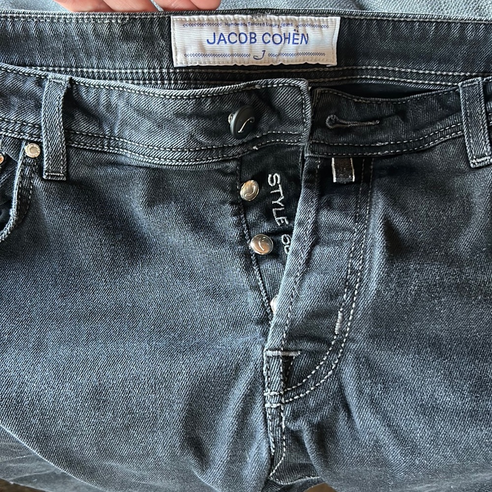 Black Jacob Cohen Jeans